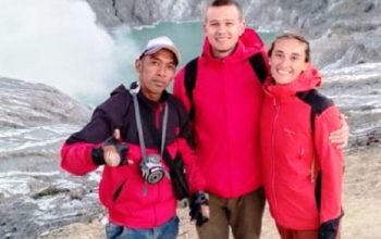 Paket Tour Wisata Banyuwangi - Kawah ijen